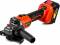 Миниатюра GTM AGC18/125BL, 125мм, 18В, 3000-8500об/хв (без АКБ т AGC18/125BL_BARE TOOL, фото 1