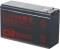 Миниатюра CSB UPS122406F2 12V 5Ah, фото 1