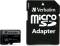 Миниатюра Verbatim 32GB microSDXC class 10 UHS-III PRO 47041, фото 1