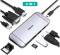 Миниатюра Choetech USB-C 9-in-1 HUB-M15-GY, фото 2