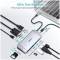 Миниатюра Choetech USB-C 9-in-1 HUB-M15-GY, фото 3