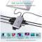 Миниатюра Choetech USB-C 9-in-1 HUB-M15-GY, фото 4