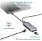 Миниатюра Choetech USB-C 9-in-1 HUB-M15-GY, фото 7