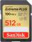 Миниатюра SanDisk 512GB SDXC class 10 UHS-I Extreme Plus SDSDXWV-512G-GNCIN, фото 1