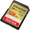 Миниатюра SanDisk 128GB SDXC class 10 UHS-I U3 4K Extreme Plus SDSDXWA-128G-GNCIN, фото 3