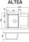 Миниатюра GRANADO ALTEA white gr1305, фото 7
