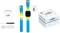 Миниатюра Amigo GO008 GLORY GPS WIFI Blue-Yellow 976267, фото 7