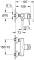 Миниатюра GROHE BauClassic OHM shower exposed 32867000, фото 4