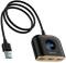 Миниатюра Baseus USB 3.0 to 1xUSB 3.0 + 3xUSB 2.0 1.0m CAHUB-AY01, фото 1