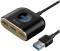 Миниатюра Baseus USB 3.0 to 1xUSB 3.0 + 3xUSB 2.0 1.0m CAHUB-AY01, фото 2