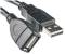 Миниатюра PowerPlant USB 2.0 AM/AF 0.5m KD00AS1210, фото 1