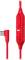 Миниатюра HyperX Cloud Earbuds III S Wired Red BN7S2AA, фото 3