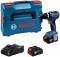 Миниатюра Bosch Professional GSB 18V-65 18В 2х5Агод 3165Нм 0-2100о 0.601.9N3.303, фото 1