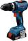 Миниатюра Bosch Professional GSB 18V-65 18В 2х5Агод 3165Нм 0-2100о 0.601.9N3.303, фото 2