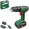 Миниатюра Bosch EasyImpact 18V-40 18В 1х2Агод 2038Нм 0-4300-1630об 0.603.9D8.107, фото 2