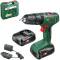 Миниатюра Bosch EasyImpact 18V-40 18В 2х1.5Агод 2038Нм 0-4300-1650 0.603.9D8.102, фото 2