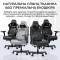 Миниатюра Anda Seat Kaiser 4 V2 Fabric Size XL Carbon Black AD12YDDC-XLL-20-B-CF-03, фото 13