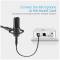 Миниатюра Ugreen XLR M to XLR F 3.0m AV130 black 20711, фото 4