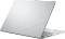 Миниатюра ASUS Zenbook 14 OLED (UX3405) Foggy Silver UX3405CA-ST1256 / 90NB14W2-M01V30, фото 1
