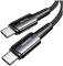 Миниатюра ESSAGER USB-C to USB-C 1.0m 240W EXCTT3-CG0G-P, фото 2