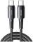 Миниатюра ESSAGER USB-C to USB-C 1.0m 240W EXCTT3-CG0G-P, фото 3