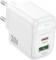 Миниатюра BOROFONE BAS45A 1xUSB-C PD30W + 1xUSB QC3.0 white 6941991113871, фото 3