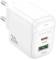 Миниатюра BOROFONE BAS44A 1xUSB-C PD20W + 1xUSB QC3.0 white 6941991113840, фото 3