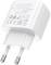 Миниатюра BOROFONE BAS44A 1xUSB-C PD20W + 1xUSB QC3.0 white 6941991113840, фото 6
