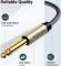 Миниатюра Ugreen 3.5mm M to 2x6.35mm M 1.0m gray UGR-10613, фото 5