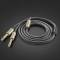 Миниатюра Ugreen 3.5mm M to 2x6.35mm M 1.0m gray UGR-10613, фото 9