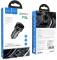 Миниатюра HOCO 1xUSB-C PD20W + 1xUSB QC3.0 car adapter Z42 gray 6931474742551, фото 4