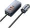 Миниатюра Baseus 2xUSB-C + 2xUSB 120W + extension cord gray CCBT-A0G, фото 1