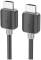 Миниатюра HOCO HDMI M to HDMI M 2.0m V2.0 4K black 6931474799395, фото 1