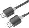 Миниатюра HOCO HDMI M to HDMI M 2.0m V2.0 4K black 6931474799395, фото 4