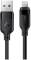 Миниатюра ACEFAST USB 2.0 AM to Lightning 2.0m 2.4A TPE black 6974316286271, фото 1