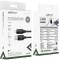 Миниатюра ACEFAST USB 2.0 AM to Lightning 1.2m 2.4A TPE black 6974316286202, фото 5