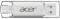 Миниатюра Acer 64GB UT300 USB-A/Type-C 3.2 Silver BL.9BWWA.589, фото 1