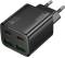 Миниатюра HOCO N56 2xUSB-C PD30W + 2xUSB black 6942007632492, фото 1
