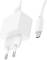 Миниатюра HOCO CS11A USB + cable USB to Micro 5P white 6942007603591, фото 2