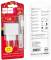 Миниатюра HOCO CS11A USB + cable USB to Lightning white 6942007603577, фото 3