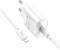 Миниатюра HOCO C109A USB-C PD20W + cable USB-C to Lightning white 6942007656665, фото 3