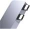 Миниатюра Baseus USB-C 5-in-1 3xUSB 3.0 + 1xUSB-C 40Gbps + 1xHDMI 4 B00052801811-04, фото 4