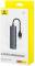 Миниатюра Baseus USB 3.0 to 4xUSB 3.0 + USB-C gray B0005280B811-01, фото 7