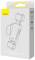 Миниатюра Baseus USB-A + USB-C to SD/TF gray WKQX060113, фото 10