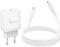 Миниатюра BOROFONE USB-C PD20W + cable USB-C to USB-C white 6941991121371, фото 7