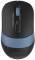 Миниатюра A4Tech FB10CS Wireless/Bluetooth Ash Blue 4711421967662, фото 1