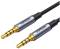 Миниатюра Ugreen 3.5mm M to 3.5mm M 2.0m (4pin) AV183 gray 20782, фото 2