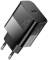 Миниатюра ESSAGER USB-C PD30W + cable USB-C to USB-C 60W black E30JSB1-SYTT1-T, фото 2