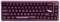 Миниатюра Thunderobot VIC68 Gateron Magnetic Jade Switch Purple USB UA 6932066317201, фото 3