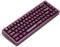 Миниатюра Thunderobot VIC68 Gateron Magnetic Jade Switch Purple USB UA 6932066317201, фото 4